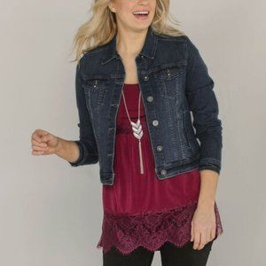 Dark Wash Jean Jacket